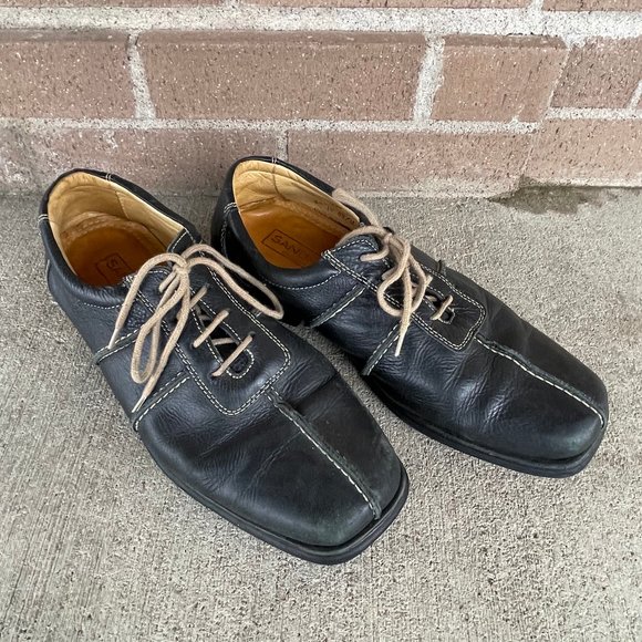 Sandros Moscolini Mens Leather Black Shoes 9 main image 5